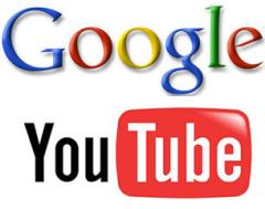 Logo Google Youtube